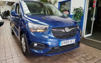 Vauxhall Combo 1.2 Turbo GPF Energy XL MPV 5dr Petrol Manual Euro 6 (s/s) (110 