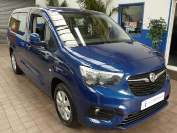 VAUXHALL COMBO LIFE 1.2 Turbo GPF Energy XL MPV 5dr Petrol Manual Euro 6 (s/s) (110 