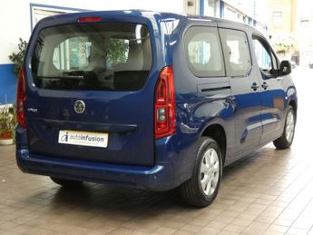 VAUXHALL COMBO LIFE 1.2 Turbo GPF Energy XL MPV 5dr Petrol Manual Euro 6 (s/s) (110 