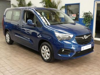 VAUXHALL COMBO LIFE 1.2 Turbo GPF Energy XL MPV 5dr Petrol Manual Euro 6 (s/s) (110 