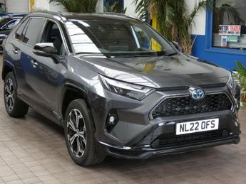 TOYOTA RAV4 2.5 VVT 18.1kWh Dynamic SUV 5dr Petrol Plug-in Hybrid CVT 4WD Eu