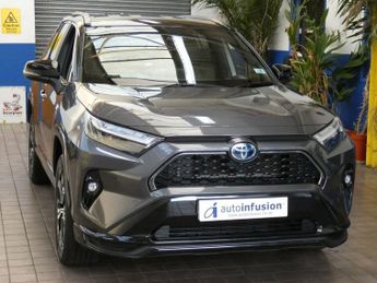 TOYOTA RAV4 2.5 VVT 18.1kWh Dynamic SUV 5dr Petrol Plug-in Hybrid CVT 4WD Eu