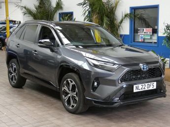TOYOTA RAV4 2.5 VVT 18.1kWh Dynamic SUV 5dr Petrol Plug-in Hybrid CVT 4WD Eu