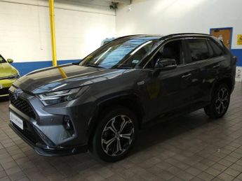 TOYOTA RAV4 2.5 VVT 18.1kWh Dynamic SUV 5dr Petrol Plug-in Hybrid CVT 4WD Eu