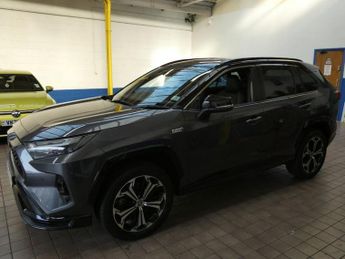 TOYOTA RAV4 2.5 VVT 18.1kWh Dynamic SUV 5dr Petrol Plug-in Hybrid CVT 4WD Eu