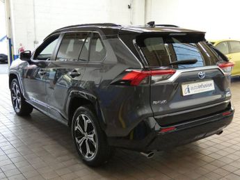 TOYOTA RAV4 2.5 VVT 18.1kWh Dynamic SUV 5dr Petrol Plug-in Hybrid CVT 4WD Eu