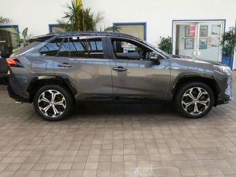 TOYOTA RAV4 2.5 VVT 18.1kWh Dynamic SUV 5dr Petrol Plug-in Hybrid CVT 4WD Eu