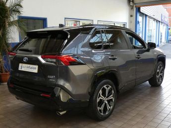 TOYOTA RAV4 2.5 VVT 18.1kWh Dynamic SUV 5dr Petrol Plug-in Hybrid CVT 4WD Eu