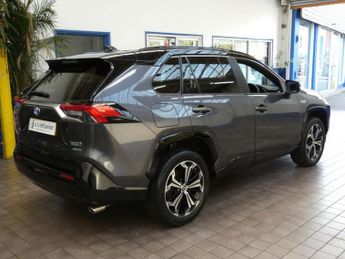 TOYOTA RAV4 2.5 VVT 18.1kWh Dynamic SUV 5dr Petrol Plug-in Hybrid CVT 4WD Eu