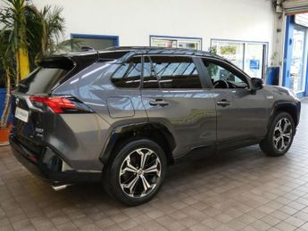 TOYOTA RAV4 2.5 VVT 18.1kWh Dynamic SUV 5dr Petrol Plug-in Hybrid CVT 4WD Eu