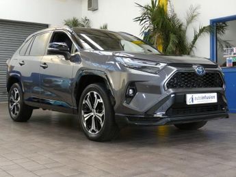 TOYOTA RAV4 2.5 VVT 18.1kWh Dynamic SUV 5dr Petrol Plug-in Hybrid CVT 4WD Eu