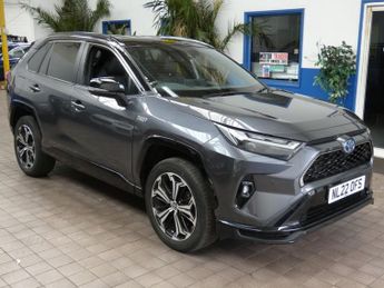 TOYOTA RAV4 2.5 VVT 18.1kWh Dynamic SUV 5dr Petrol Plug-in Hybrid CVT 4WD Eu