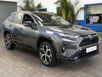 TOYOTA RAV4 2.5 VVT 18.1kWh Dynamic SUV 5dr Petrol Plug-in Hybrid CVT 4WD Eu