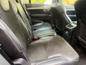 VOLVO XC90 2.0h T8 Twin Engine 10.4kWh R-Design SUV 5dr Petrol Plug-in Hybr