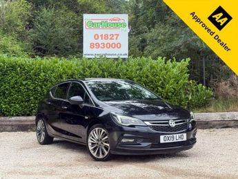 Vauxhall Astra 1.4i Turbo Griffin Hatchback 5dr Petrol Manual Euro 6 (s/s)