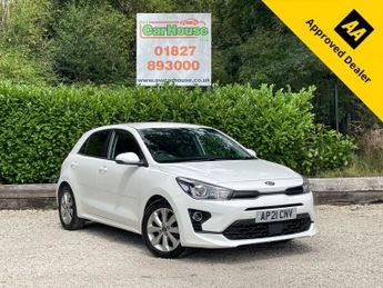 Kia Rio 1.0 T-GDi MHEV 3 Hatchback 5dr Petrol Hybrid Manual Euro 6 (s/s)