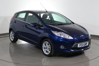 Ford Fiesta 1.4 Zetec Hatchback 5dr Petrol Automatic (154 g/km, 94 bhp)