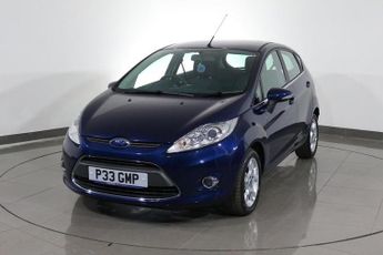 FORD FIESTA 1.4 Zetec Hatchback 5dr Petrol Automatic (154 g/km, 94 bhp)