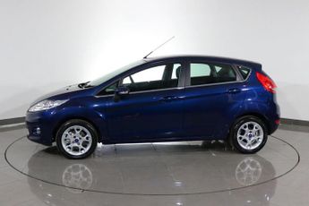 FORD FIESTA 1.4 Zetec Hatchback 5dr Petrol Automatic (154 g/km, 94 bhp)