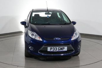 FORD FIESTA 1.4 Zetec Hatchback 5dr Petrol Automatic (154 g/km, 94 bhp)