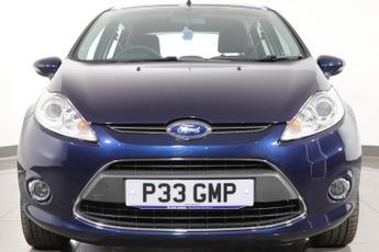 FORD FIESTA 1.4 Zetec Hatchback 5dr Petrol Automatic (154 g/km, 94 bhp)