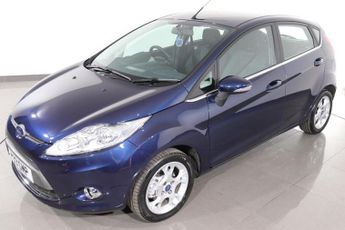 FORD FIESTA 1.4 Zetec Hatchback 5dr Petrol Automatic (154 g/km, 94 bhp)