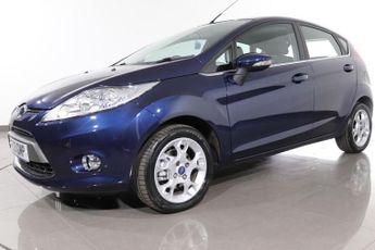FORD FIESTA 1.4 Zetec Hatchback 5dr Petrol Automatic (154 g/km, 94 bhp)