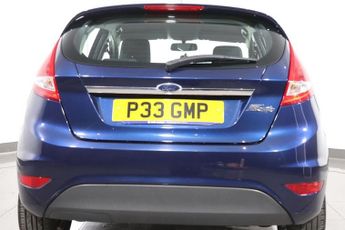 FORD FIESTA 1.4 Zetec Hatchback 5dr Petrol Automatic (154 g/km, 94 bhp)
