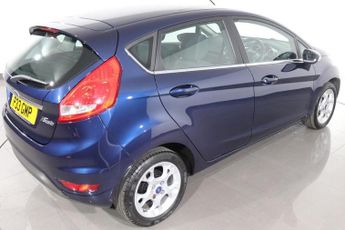FORD FIESTA 1.4 Zetec Hatchback 5dr Petrol Automatic (154 g/km, 94 bhp)