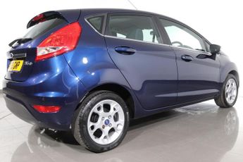 FORD FIESTA 1.4 Zetec Hatchback 5dr Petrol Automatic (154 g/km, 94 bhp)