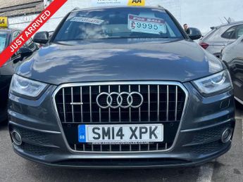 Audi Q3 AUTOMATIC 2.0 TFSI S line Plus SUV 5dr Petrol S Tronic quattro E