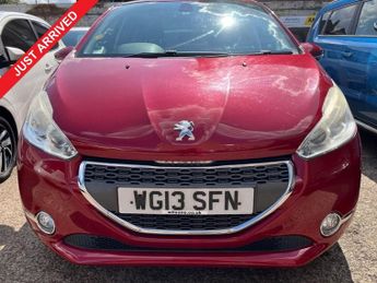 Peugeot 208 AUTOMAT 1.6 VTi Allure Hatchback 5dr Petrol Auto Euro 5 (120 ps)