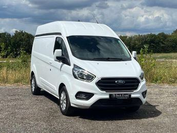 FORD TRANSIT CUSTOM 2.0 Transit Custom 300 Limited EcoBlue Auto