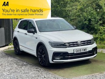 Volkswagen Tiguan 2.0 TDI R-Line SUV 5dr Diesel DSG 4Motion Euro 6 (s/s) (190 ps)