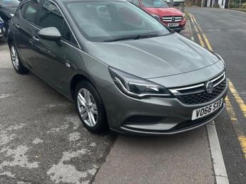 Vauxhall Astra 1.4i Turbo Tech Line Hatchback 5dr Petrol Manual Euro 6 (125 ps)