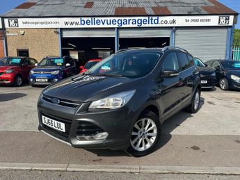 Ford Kuga 2.0 TDCi Titanium SUV 5dr Diesel Manual 2WD Euro 6 (s/s) (150 ps