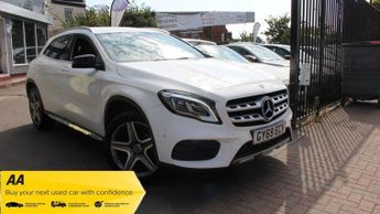 Mercedes GLA 1.6 GLA180 AMG Line Edition SUV 5dr Petrol 7G-DCT Euro 6 (s/s) (