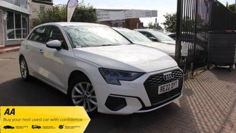 Audi A3 1.0 TFSI 30 Technik Sportback 5dr Petrol S Tronic Euro 6 (s/s) (