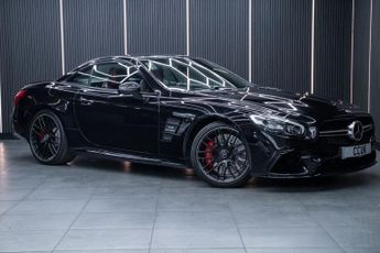 Mercedes SL 5.5 SL63 V8 AMG Roadster 2dr Petrol SpdS MCT Euro 6 (s/s) (585 p