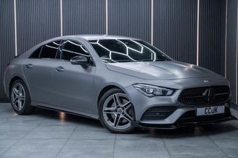 Mercedes CLA 2.0 CLA220d AMG Line (Premium) Coupe 4dr Diesel 8G-DCT Euro 6 (s