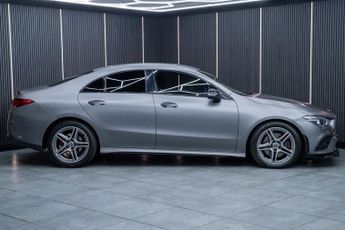 MERCEDES-BENZ CLA 2.0 CLA220d AMG Line (Premium) Coupe 4dr Diesel 8G-DCT Euro 6 (s