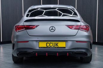 MERCEDES-BENZ CLA 2.0 CLA220d AMG Line (Premium) Coupe 4dr Diesel 8G-DCT Euro 6 (s