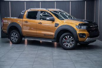 Ford Ranger 2.0 EcoBlue Wildtrak Pickup Double Cab 4dr Diesel Auto 4WD Euro