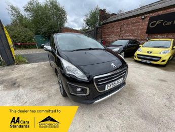 Peugeot 3008 1.6 BlueHDi Allure SUV 5dr Diesel Manual Euro 6 (s/s) (120 ps)