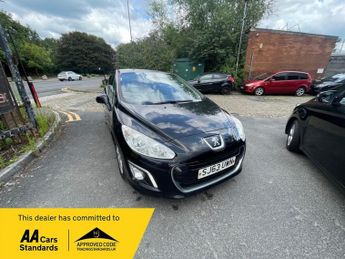 Peugeot 308 1.6 HDi Active Hatchback 5dr Diesel Manual Euro 5 (92 ps)