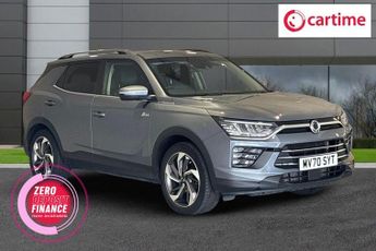 Ssangyong Korando 1.5 Ultimate SUV 5dr Petrol Auto Euro 6 (s/s) (163 ps) Media Dis