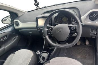CITROEN C1 1.0 VTi Flair Hatchback 5dr Petrol ETG5 Euro 6 (68 ps) Low Milea
