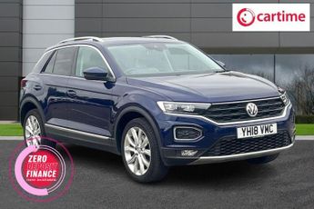 Volkswagen T-Roc 1.5 TSI EVO SEL SUV 5dr Petrol Manual Euro 6 (s/s) (150 ps) 8in 