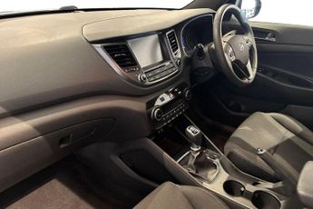 HYUNDAI TUCSON 1.6 T-GDi GO! SE SUV 5dr Petrol Manual Euro 6 (177 ps) Low Milea