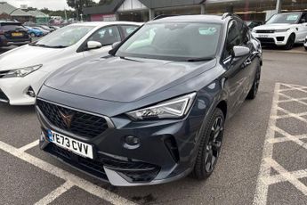 CUPRA FORMENTOR 1.4 eHybrid 12.8kWh VZ2 SUV 5dr Petrol Plug-in Hybrid DSG Euro 6